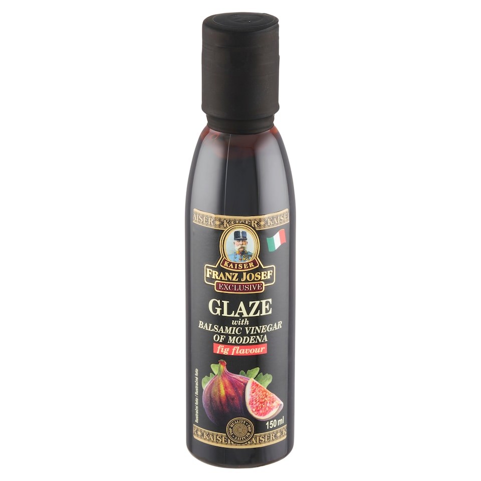 Franz Josef Kaiser Exclusive Krém s octom balsamico z Modeny s príchuťou fíg 150 ml