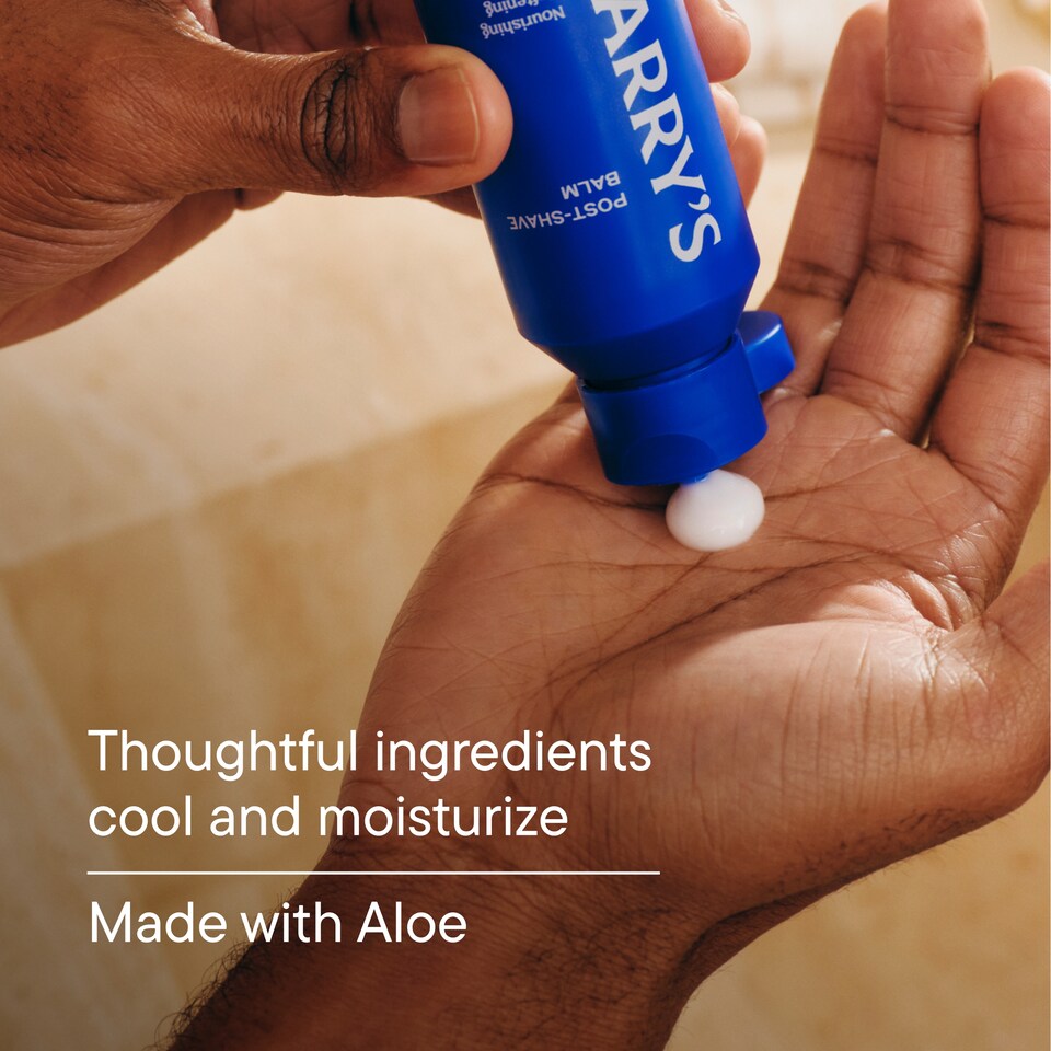 image 1 of Harry's Post-Shave Balm with Aloe 100ml