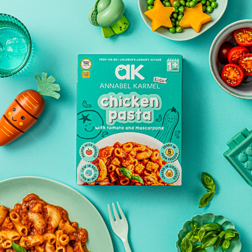 image 1 of Annabel Karmel Frozen Chicken Pasta 200G