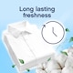 image 5 of Lenor Fabric Conditioner Cotton Clean & Fresh 55 Washes 1.815L