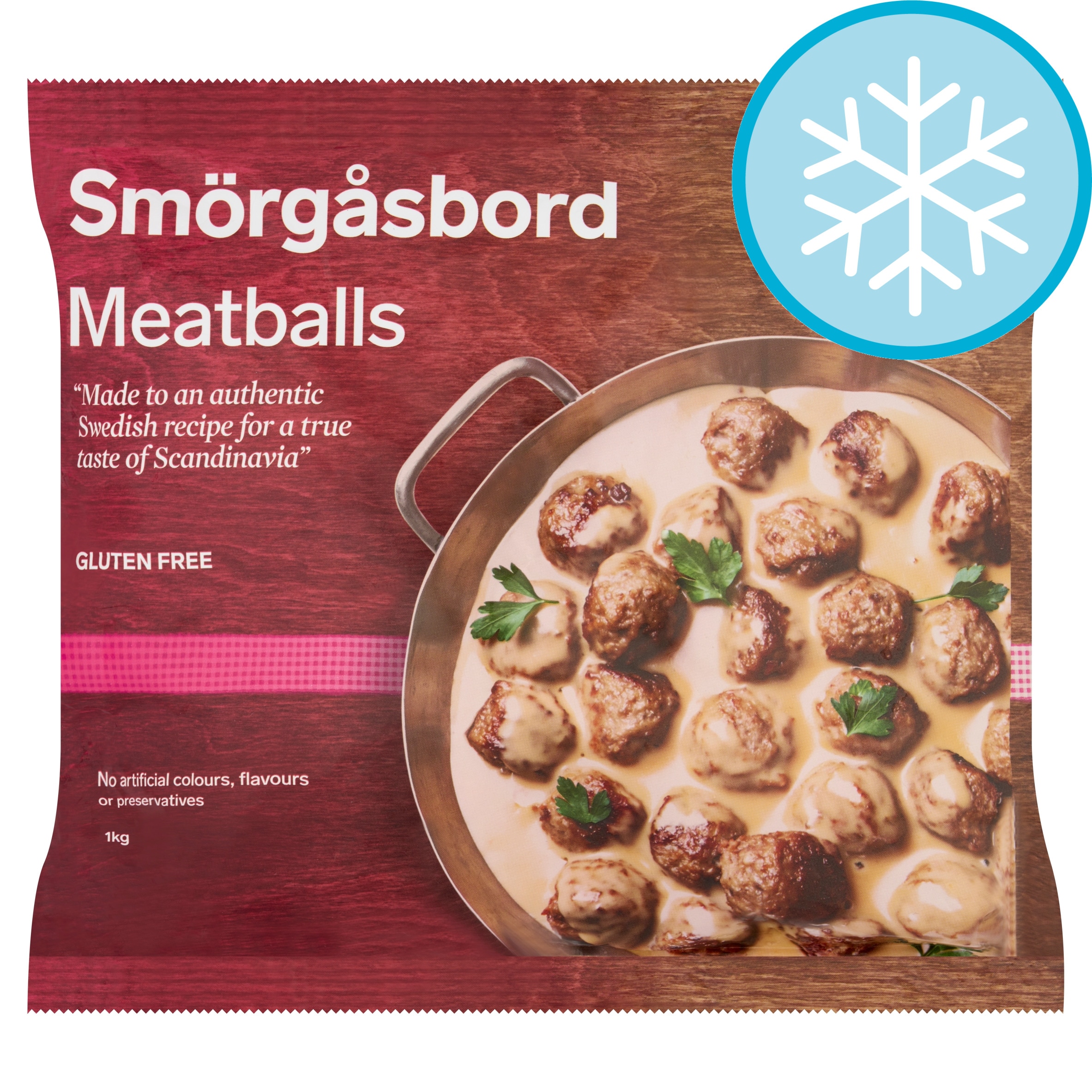 Smorgasbord The Original Swedish Meatballs 1Kg