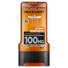 L'Oreal Men Expert Hydrating Energetic Shower Gel 300Ml