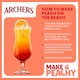 image 5 of Archers Peach Schnapps 70cl