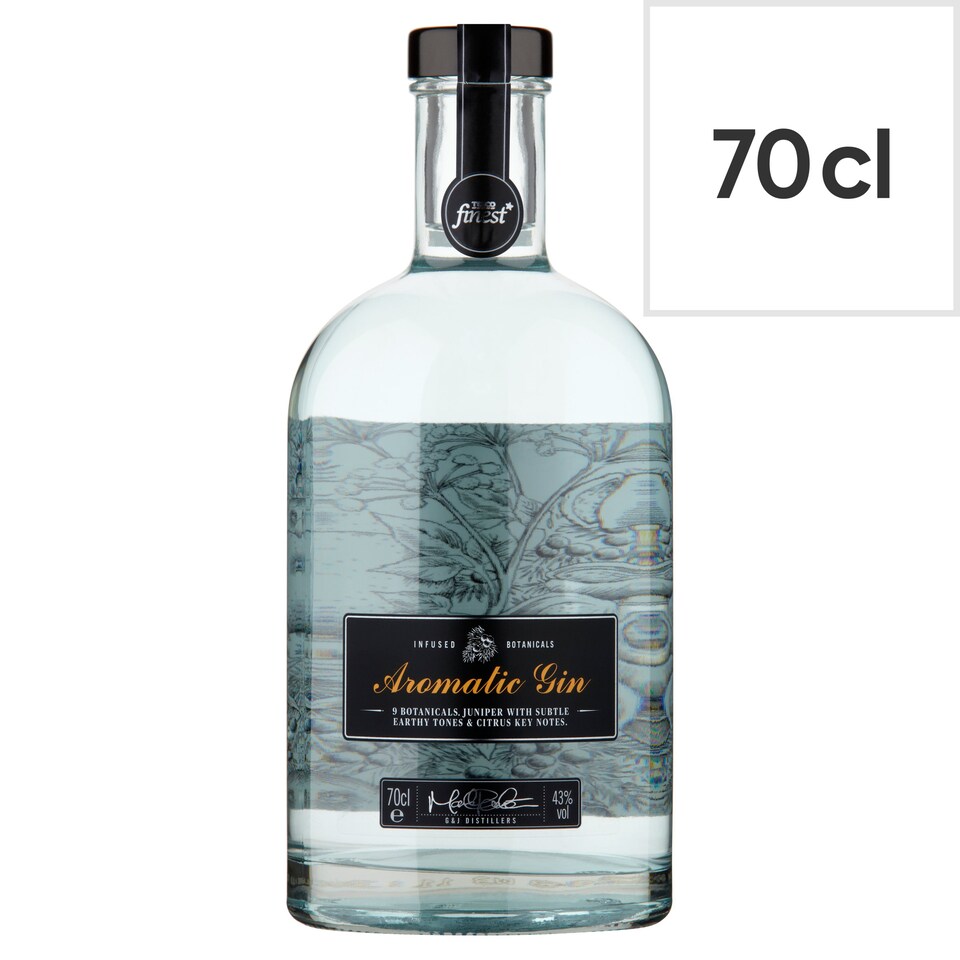Tesco Finest Aromatic Gin 70Cl