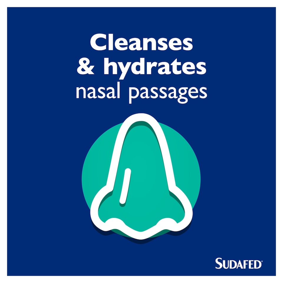 image 1 of Sudafed Natural Relief Blocked Nose Metered Spray 15ml