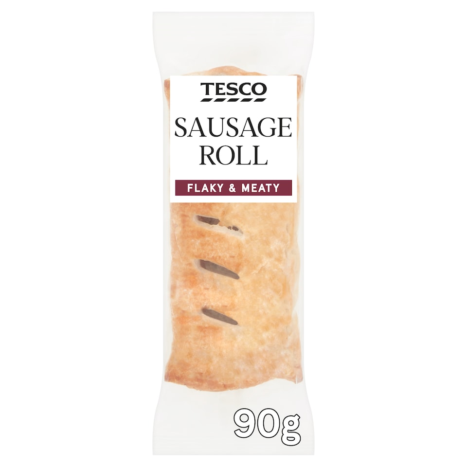 Tesco Sausage Roll 90G