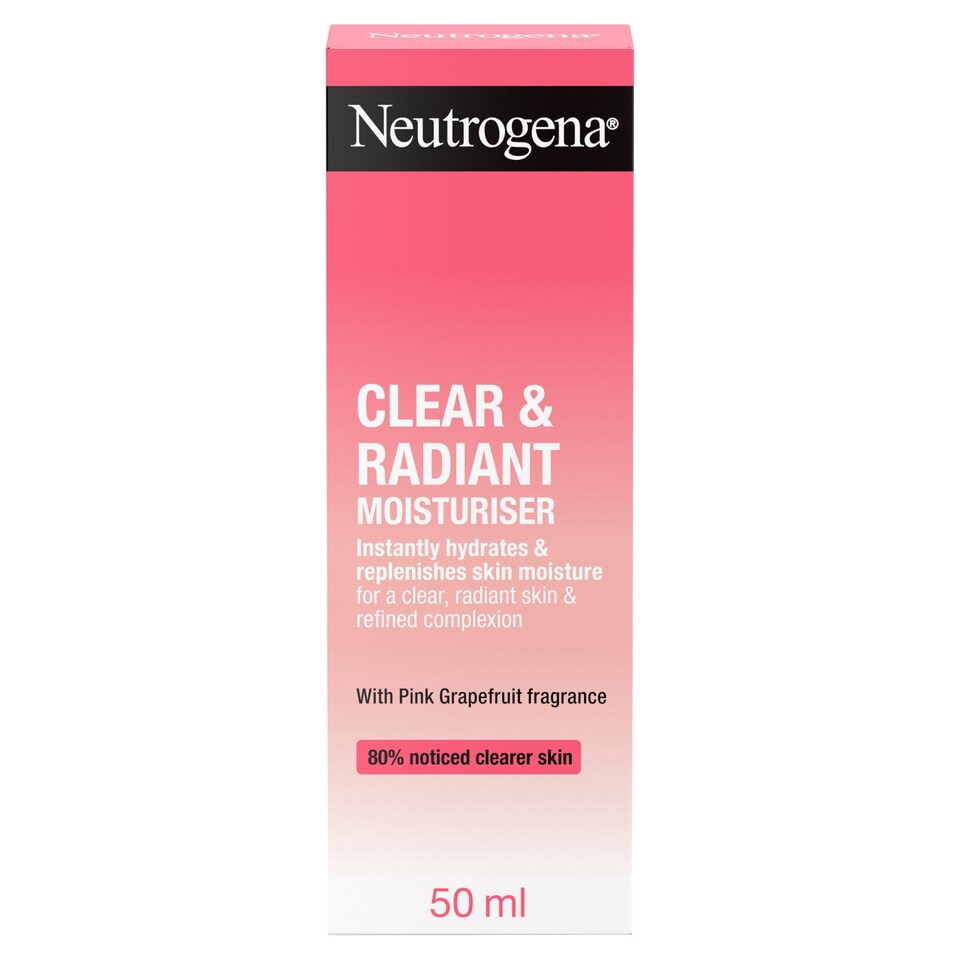 image 1 of Neutrogena Refreshingly Clear Moisturiser 50Ml
