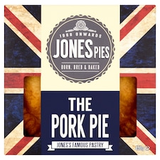 Jones Pies The Pork Pie 450g