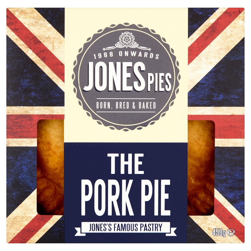 Jones Pies The Pork Pie 450g