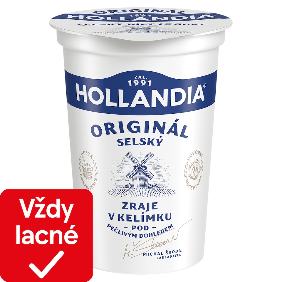 Hollandia Farmer Yoghurt White with BiFi Culture 500 g