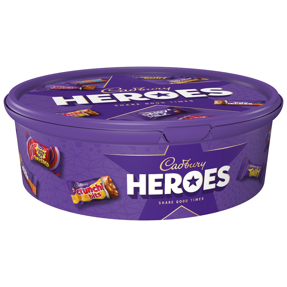 image 1 of Cadbury Heroes Tub 475g