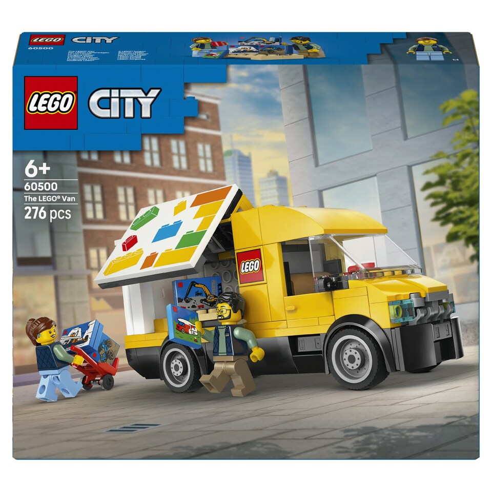 obrázok 1 z LEGO City 60500 Dodávka LEGO