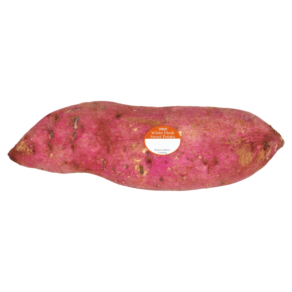 Tesco Single White Fleshed Sweet Potato