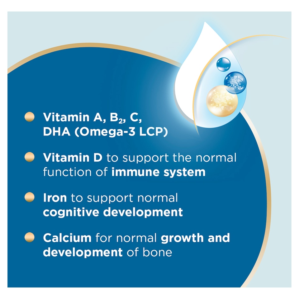 image 1 of Aptamil Advanced 3 Toddler Milk Formula Powder 1-3 Years 800g