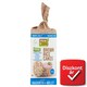 RiceUp! Eat Smart puffasztott teljes kiőrlésű barna rizs szelet kölessel és amaránttal 120 g  1. kép
