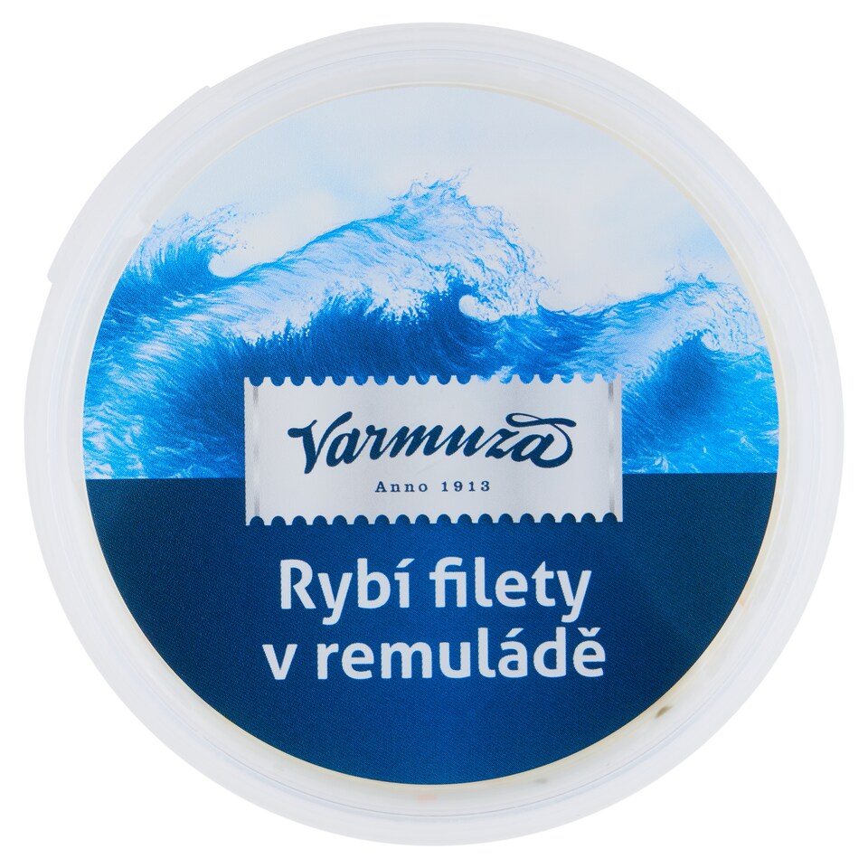 Varmuža Rybí filety v remuládě 200g