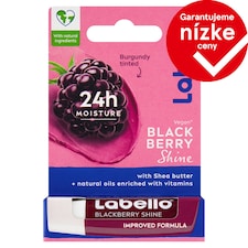 Labello Blackberry Shine Ošetrujúci balzam na pery 4,8 g