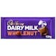 image 1 of Cadbury Dairy Milk Wholenut Chocolate Bar 120g