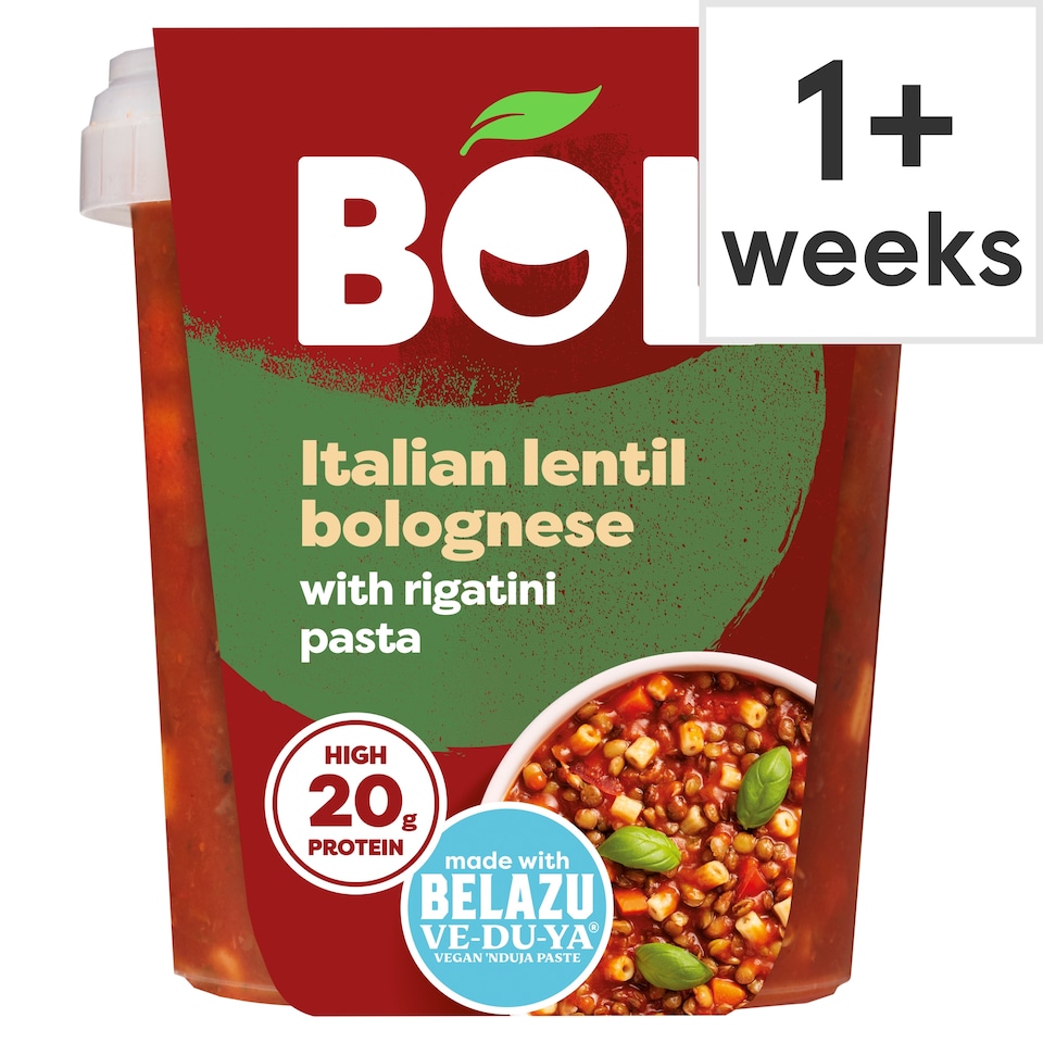 BOL Italian Lentil Bolognese Power Pot 450g