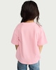 image 3 of Bluey Pure Cotton Character Print T-Shirt in Pink