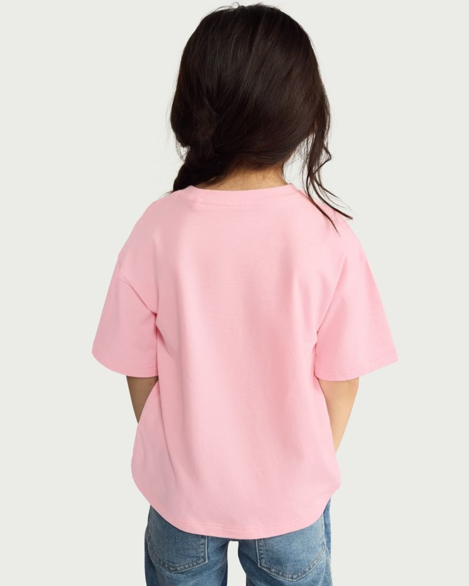image 1 of Bluey Pure Cotton Character Print T-Shirt in Pink