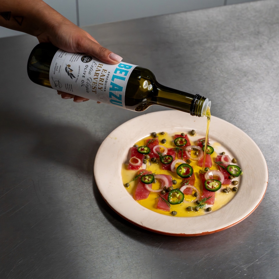 image 1 of Belazu Early Harvest Extra Virgin Olive Oil 500Ml