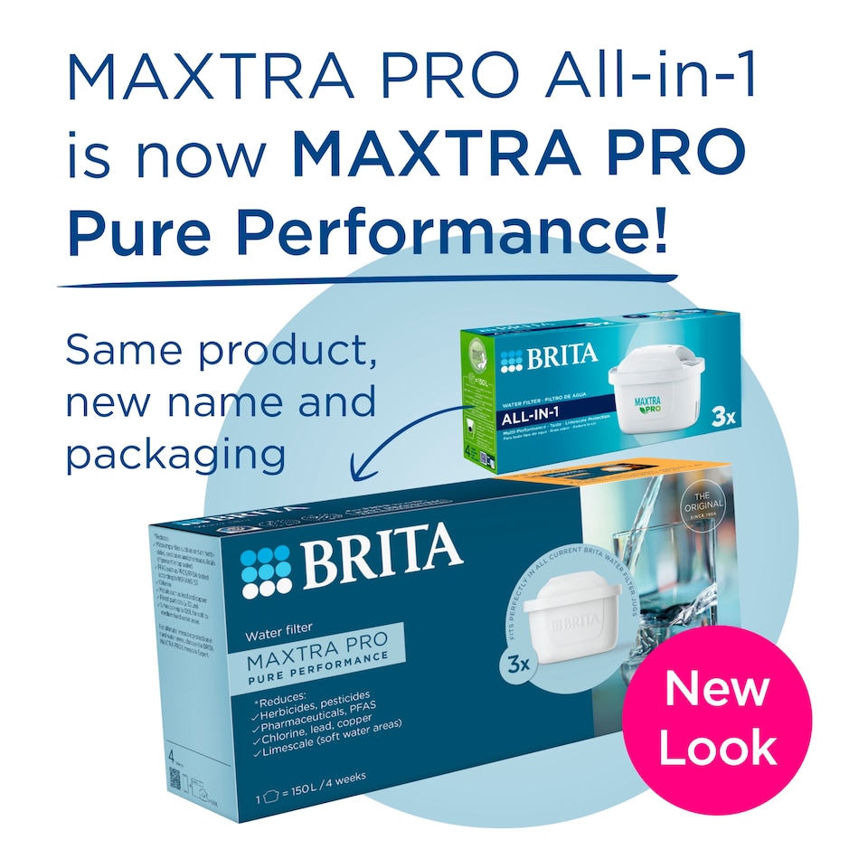 image 1 of Brita Maxtra Pro All-In-1 Filter Cartridges 3 Pack