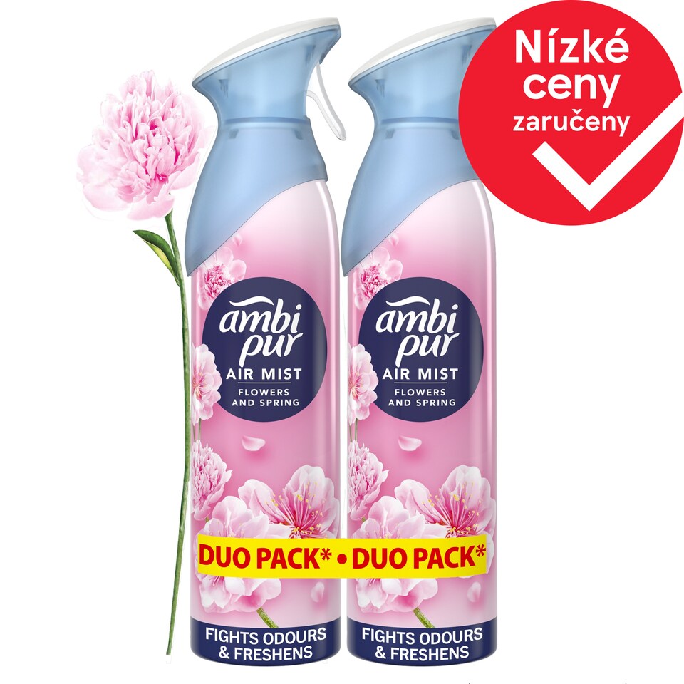 Ambi Pur Flower & Spring Osvěžovač Vzduchu Ve Spreji 370ml