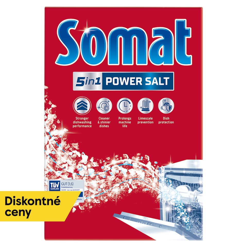obrázok 1 z SOMAT soľ 1,5 kg