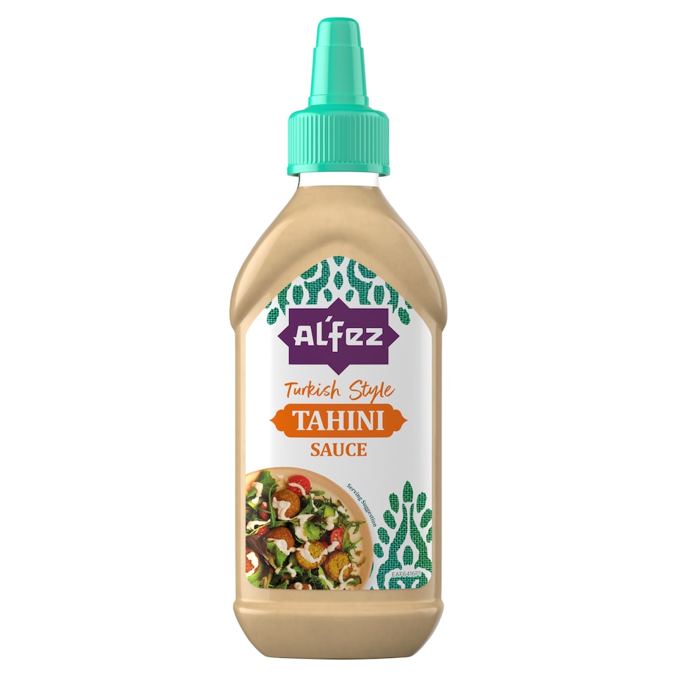 Al'Fez Tahini Squeezy Sauce 250g