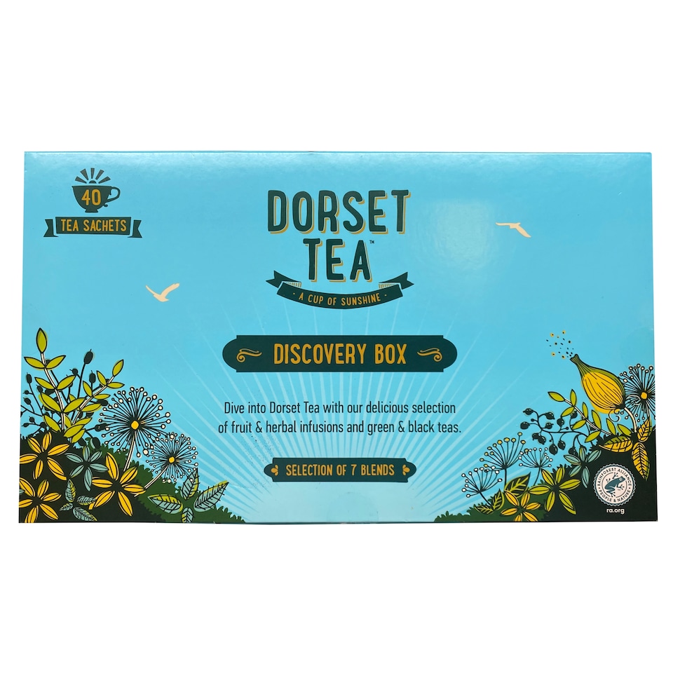 Dorset Tea Discovery Box 40 Tea Bags 85g
