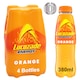 image 1 of Lucozade Energy Orange 4 X 380Ml