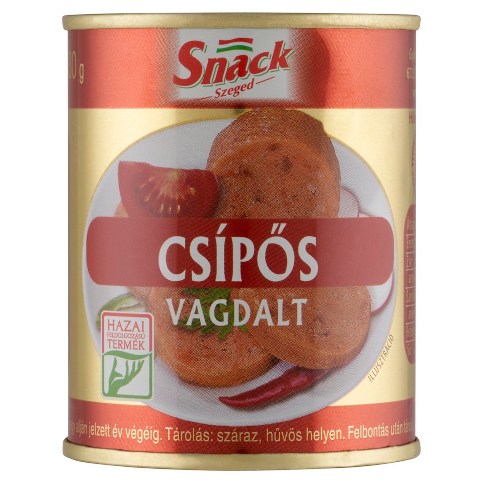 image 1 of Snack Szeged Spicy Minced Meat 130 g
