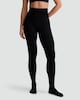 image 1 of F&F 200 Denier Opaque Thermal Tights in Black
