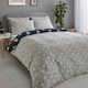 image 3 of Silentnight Navy Daisy  Duvet Set King