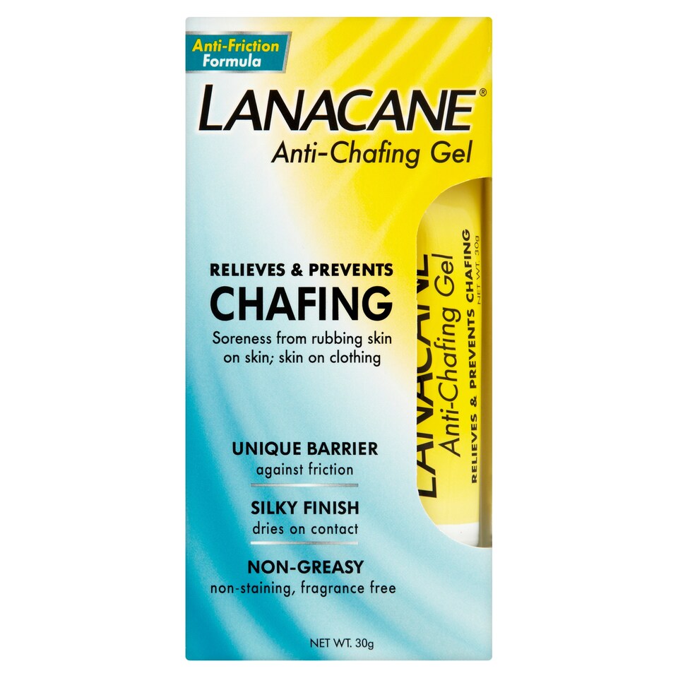 image 1 of Lanacane Anti-Chafing Gel 30g