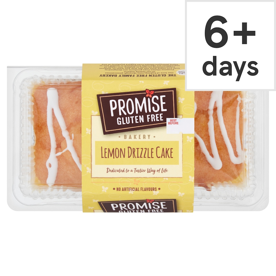 Promise Gluten Free Lemon Drizzle Cake 320G