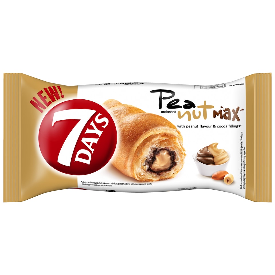 7DAYS mogyoró croissant 80 g