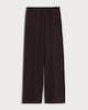 image 4 of F&F Pleated Wide Leg Co-ord Trousers in Brown