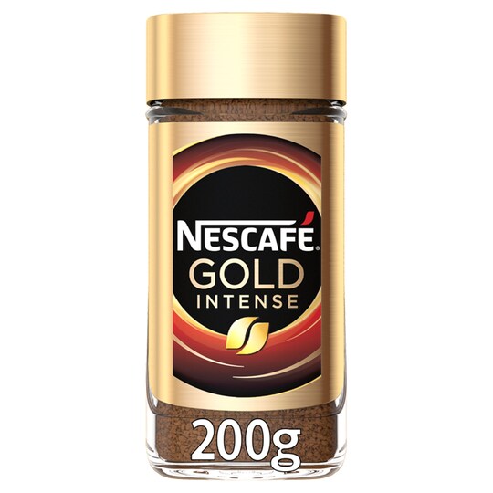 Nescafe Black Gold Instant Coffee 200G Tesco Groceries