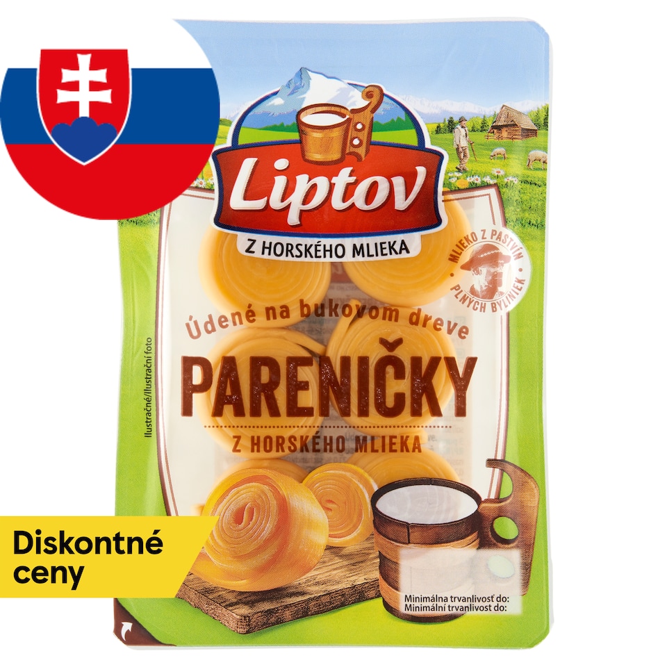 obrázok 1 z Liptov Pareničky údené 98 g