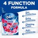 image 3 of Bloo Poweractive Flowers Toilet Rim Block 50G
