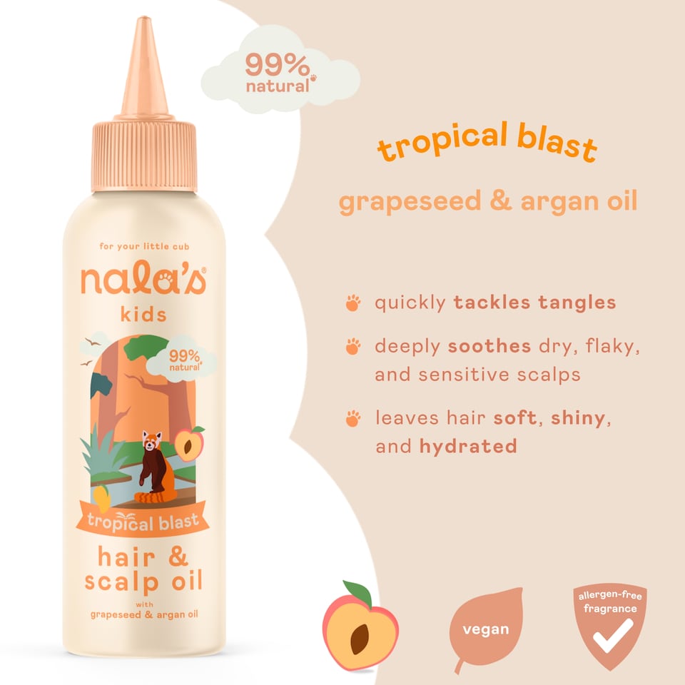 image 1 of Nala's Kids Hair Oil Tropical Blast 100ml