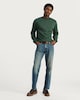 image 1 of F&F Relaxed Fit Vintage Washed Denim Jeans in Blue