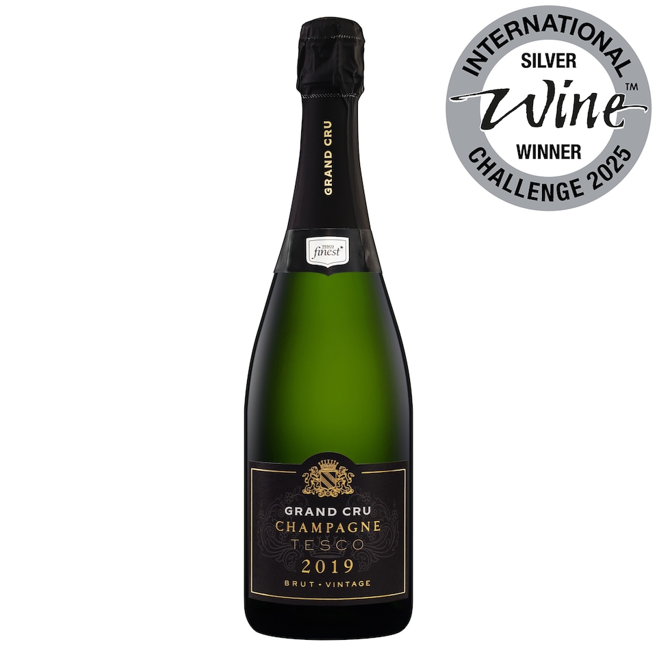 Tesco Finest Vintage Champagne 75Cl
