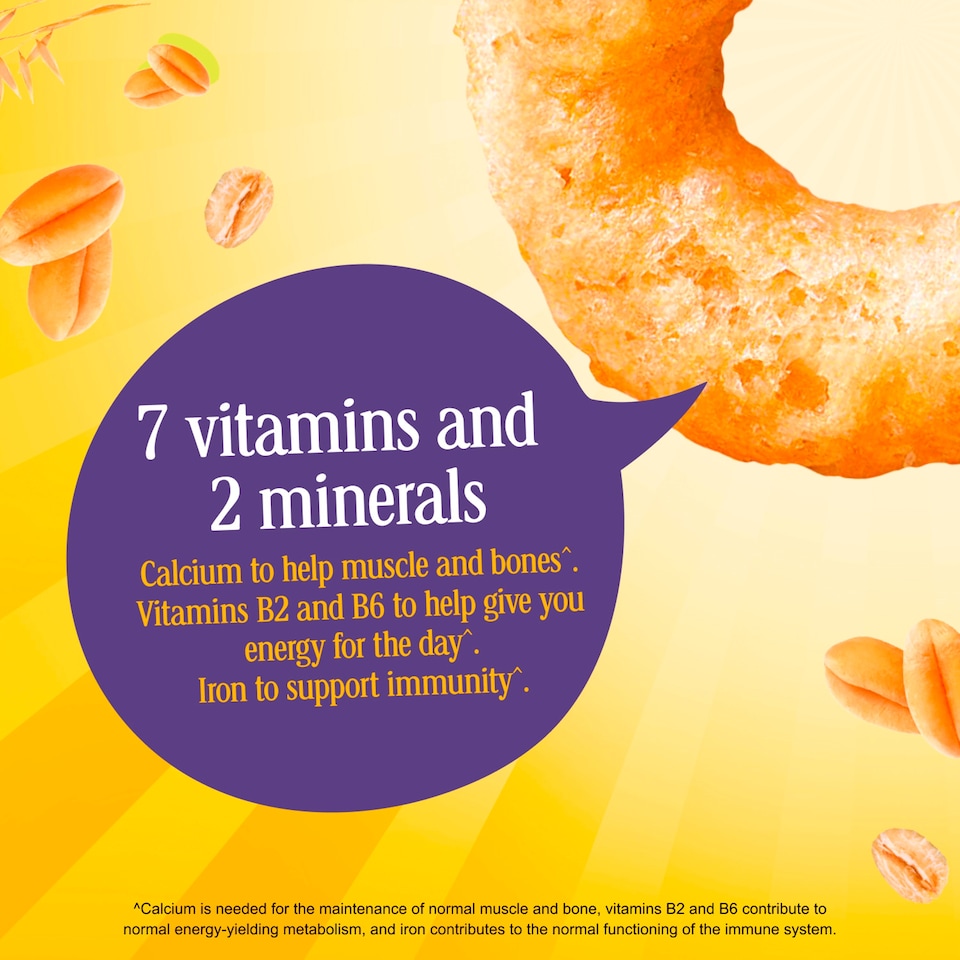 image 1 of Nestlé Cheerios Honey Multigrain Hoop Breakfast Cereal 575g