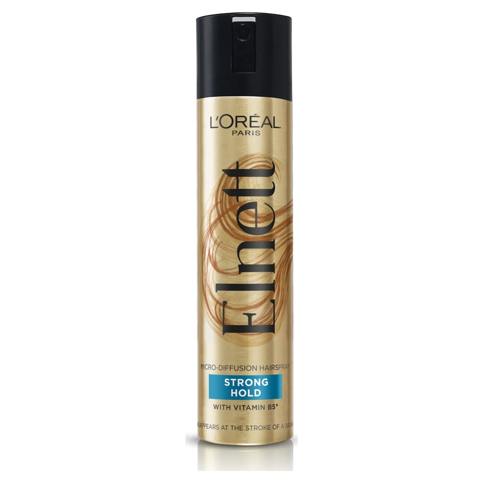 image 1 of L'Oreal Elnett Strong Hold Hair Spray 75Ml