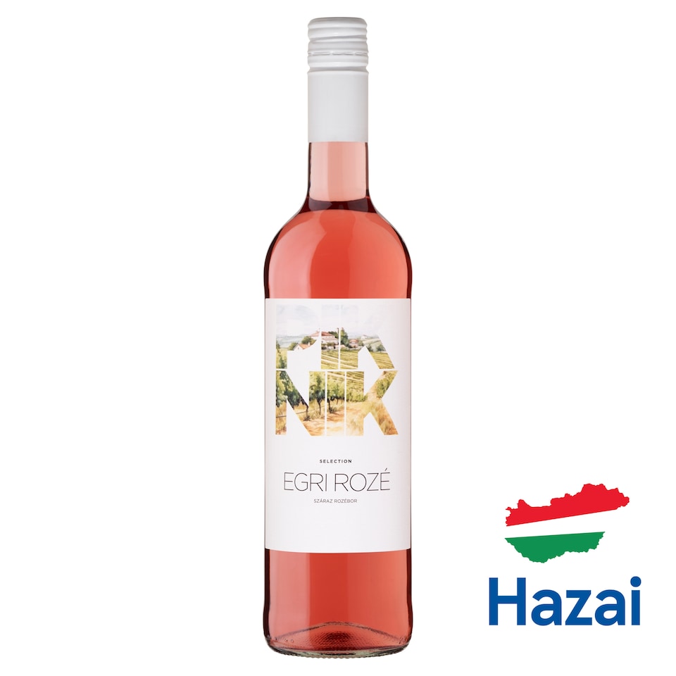 Piknik Selection Egri Rozé classicus száraz rozébor 12% 750 ml 1. kép