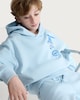 image 1 of Hype Cotton Rich Hoodie in Blue