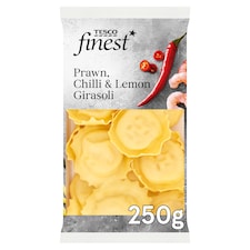 Tesco Finest Prawn Chilli & Lemon Girasoli 250G